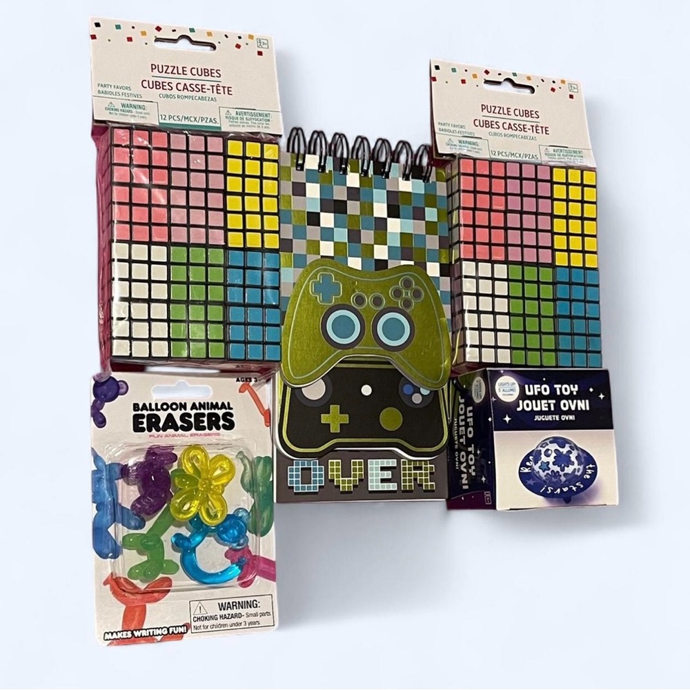✨ Bundle | Kids Birthday Gift Pack 🎮🧩